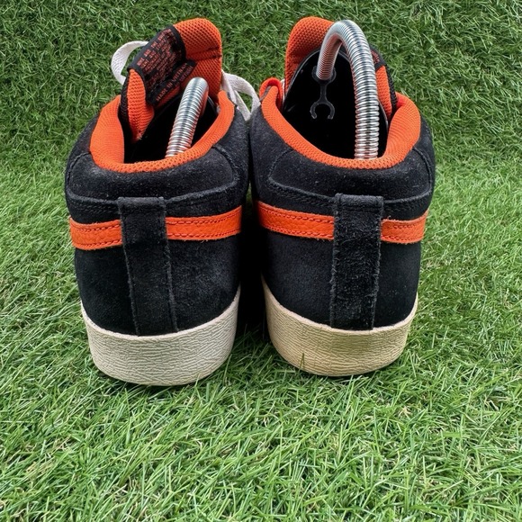 Nike Blazer SB CS Brian Anderson 2010 Mens Size 8.5 Y2K Black Orange Skate Shoes - Picture 5 of 10